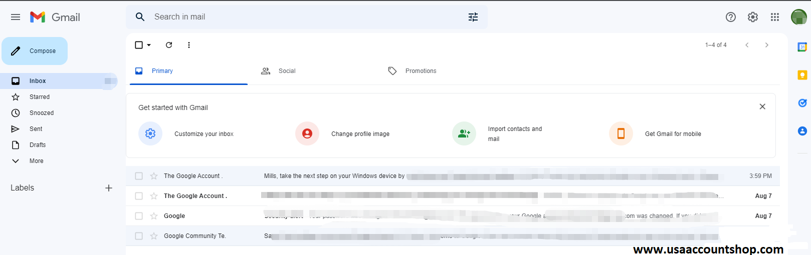 How to modify the recovery email address of Gmail