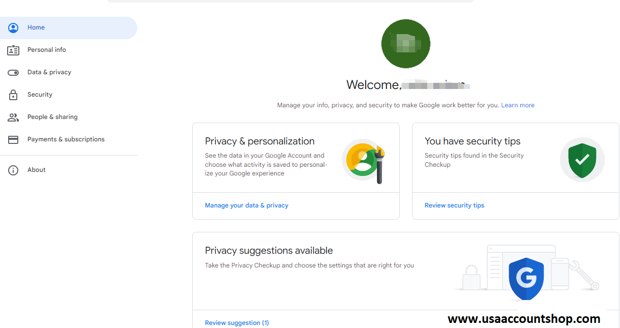 How to modify the recovery email address of Gmail