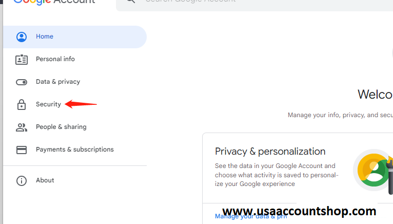 How to modify the recovery email address of Gmail